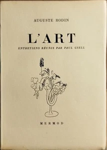 L'art / entretiens réunis par Paul Gsell / exemplaire illustré et - Picture 1 of 1
