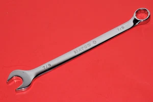 NUEVO MATCO SAE 7/8" LARGO Combinación 12 Puntos Cabezal de Caja Llave de Extremo Abierto MCL282 - Imagen 1 de 8