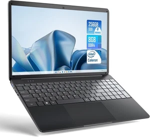 SGIN 15.6" Laptop Windows 11 8GB RAM 256GB SSD - BRAND NEW TATTY OUTER BOX. - Afbeelding 1 van 7