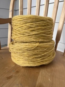 Höner och Eir Nutiden 100% Swedish Wool Unspun Yarn - Masgulin 277g - Picture 1 of 1