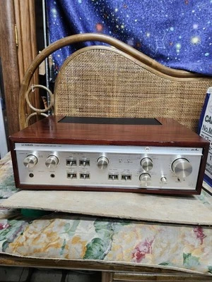 Fully Restored! Superb, Fully Functional LUXMAN Integrated Amplifier L-48X Japan - Image 1 of 4