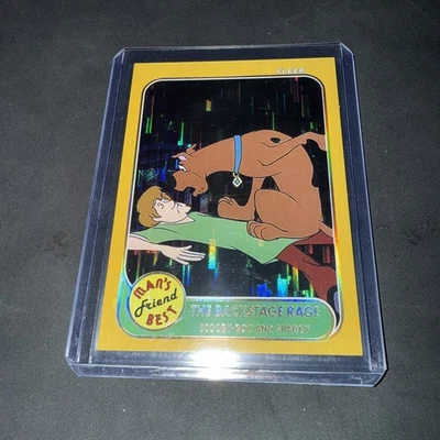 Fleer Scooby-Doo 2025 Mans Best Friend Gold 90/99 MF5 - Image 1 of 2