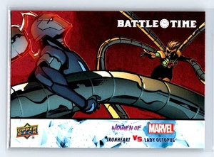 IRONHEART LADY OCTOPUS 2024 Women of Marvel Battle Time Red Insert #BT-8 - Picture 1 of 2