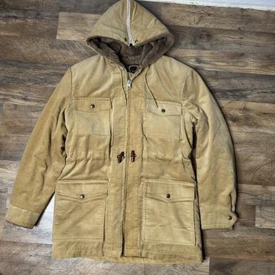 Abrigo Christian Dior Vintage Talla 40 Cintura Ceñida Piel Forrado Bolsillos Cremallera Capucha Foto 1 de 4