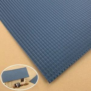Quality Model Tiles Simulation Architecture Grey Blue Part Accessories - Picture 1 of 12