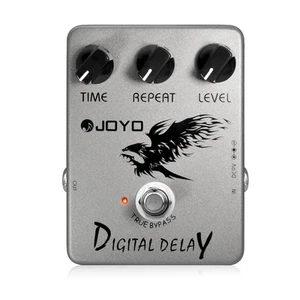 JOYO Digital Delay Guitar Pedal Range 25ms-600ms Time/Repeat/Level True Bypass - Picture 1 of 11