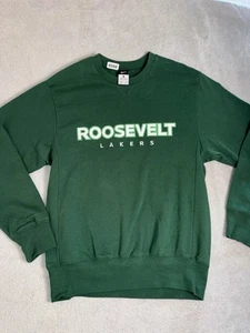 Roosevelt Lakers University Sweater Men’s Small Green Pullover Nike  - Picture 1 of 9