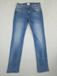 Hudson Jeans Herren Größe 30x34 Byron Straight Leg Denim Blau Jeans - Bild 1 von 12