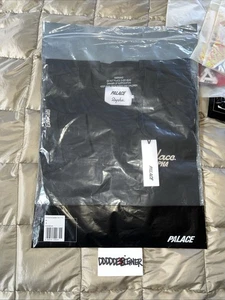 Palace Rapha EF Education First Long Sleeve T-Shirt Black Size: Large - In hand - Picture 1 of 2