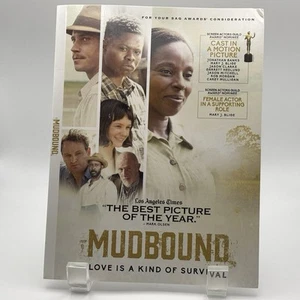 Mudbound FYC DVD 2017 Netflix Screener Mary J Blige Consideration Promo - Picture 1 of 4