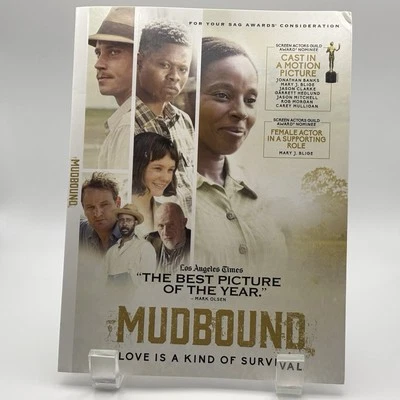 Mudbound FYC DVD 2017 Netflix Screener Mary J Blige Consideration Promo - Image 1 of 4