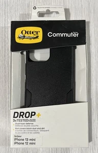 OTTERBOX Commuter Series Hülle für Apple iPhone 13 Mini/12 Mini, schwarz - Bild 1 von 1