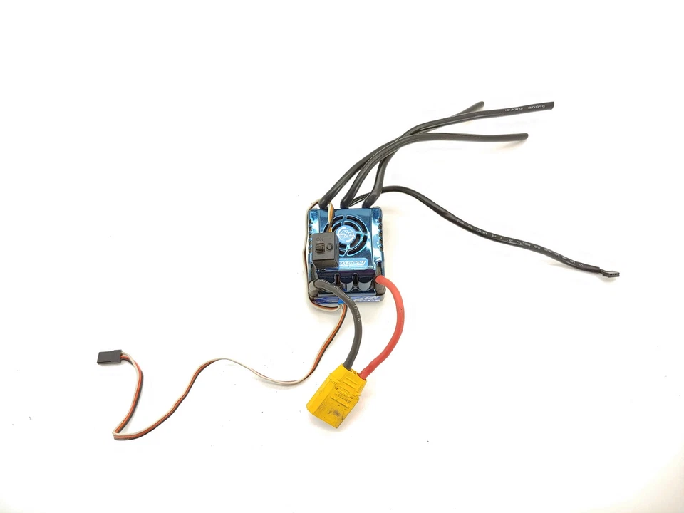 Hobbywing Xerun 150A 1/8 Competition Sensored Brushless ESC (Blue) - Image 1 of 4