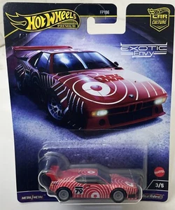 Hot Wheels Premium Exotic Envy 3/5 BMW M1 Procar  - Picture 1 of 2