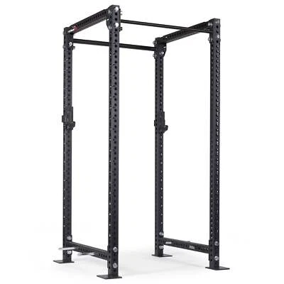 Titan Fitness TITAN Series 100" Black Bolt-Down Power Rack, 42" Depth - Imagem 1 de 4