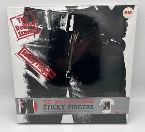 The Rolling Stones "Sticky Fingers" Limited Edition 2009 Red Vinyl LP Shirt BNIB - Bild 1 von 10