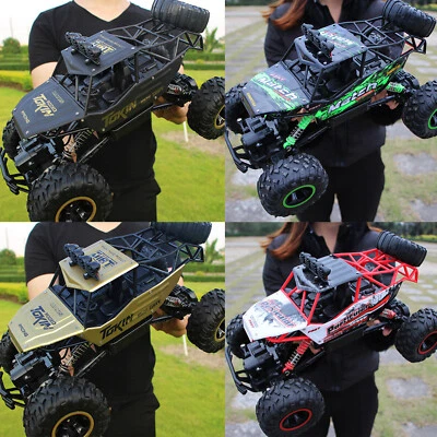 5 Color RC Cars Large Remote Control Monster Truck 1/12 4WD Off-Road Xmas Toys