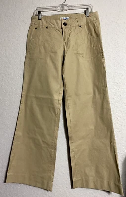 Pantalones de pierna ancha Nori vintage años 90 talla 9 nuevos sin etiquetas Foto 1 de 3