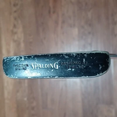 VINTAGE Spalding TPM 3 T.P. Mills Precision Ground Flange 35in Putter Golf Club - Image 1 of 4