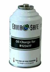 R1234YF Lubricant, Oil Charge for R-1234YF Systems Enviro-Safe, 4 oz. Can - Picture 1 of 1