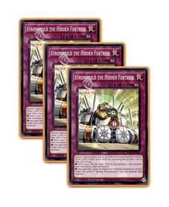 Yugioh! Fortaleza H. Fortaleza LEDE-EN071 (C) 1ª Edición 3x "Soporte Sarcófago" - Imagen 1 de 1