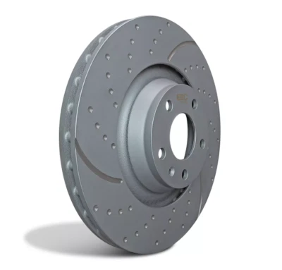 Frenos EBC Premium Disc GD Sport Series (par) para Audi A4 / A5 / A6 / A7 / Q5 Foto 1 de 4