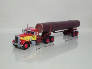 PETERBiLT 281 1962 TiR CAMiON AMERiCANi TRUCK USCiTA N°1 EDiCOLA DeAGOSTiNi 1/43 - Foto 1 di 3