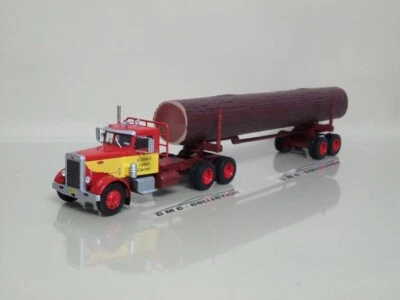 PETERBiLT 281 1962 TiR CAMiON AMERiCANi TRUCK USCiTA N°1 EDiCOLA DeAGOSTiNi 1/43 - Immagine 1 di 3
