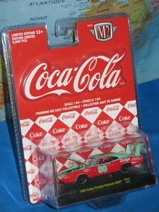 M2 MACHINES 1969 DODGE CHARGER HEMI COCA COLA LIMITED EDITION ***BRAND NEW*** - Picture 1 of 12