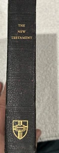 New Testament Bible, Translated From Latin Vulgate, St. Anthony Guild Press 1941 - Picture 1 of 6