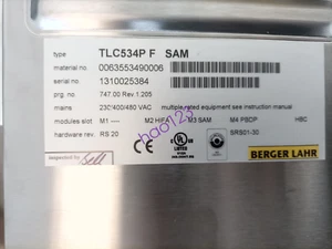 1PC New Berger Lahr TLC534P F SAM Servo Drive Expedited Shipping DHL/FedEx - Picture 1 of 1