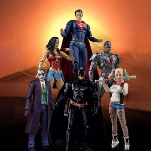 Figuras de acción Fondjoy 1/9 DC Batmen Battle Joker Supermen edición de película 7,68 pulgadas - Imagen 1 de 54