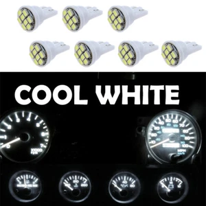 Kit de bombillas LED de tablero de calibre 6000K blancas para Jeep 1992-1995 Wrangler YJ - Imagen 1 de 9