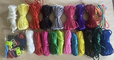 Lote de 20 Soutache Viscosa y Trenza de Satén Artesanal Cordón Cuentas Costura Acolchado Foto 1 de 4