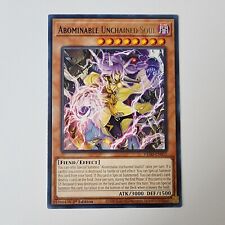 Abominable Unchained Soul - VASM-EN051 - Rare - NM - 1st Ed