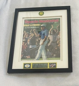 FRAMED Authentic Sports Illustrated April 17, 1978 Gary Player Wins The Masters - Picture 1 of 3
