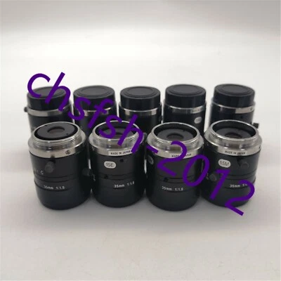 1 pcs U-TRON FV3519 35mm 1:1.9 industrial lens tested - Image 1 of 4