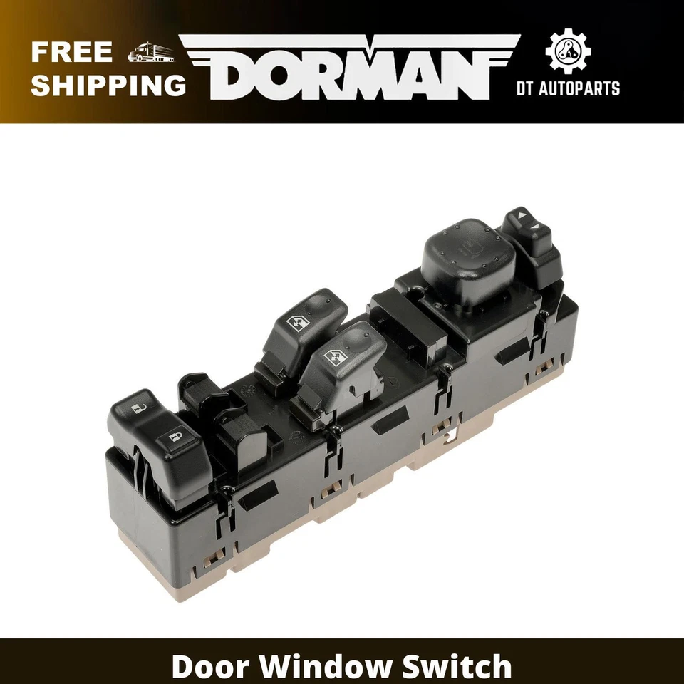 Interruptor de ventana de puerta Dorman Classic 2007 Chevrolet Silverado 2500 HD Foto 1 de 4