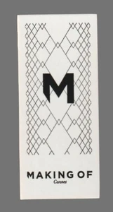 Carte publitaire - Werbekarte - Making of Cannes - Bild 1 von 1