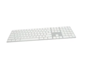 Teclado numérico Apple Magic Keyboard plateado MQ052LL/A inalámbrico A1843, USADO - Imagen 1 de 6