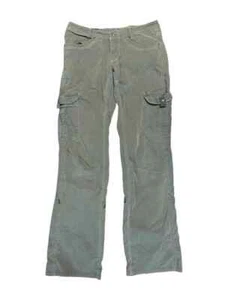 Kuhl Pants Womens 2 Splash Roll Up Green Convertible Hiking Gorpcore Patina Dye - Picture 1 of 7