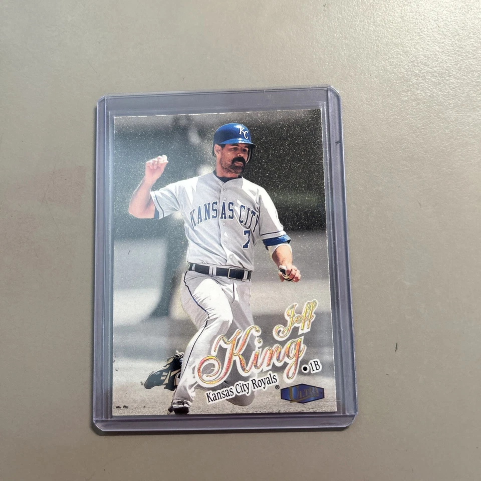 1998 Ultra Gold Medallion Jeff King - Image 1 of 2