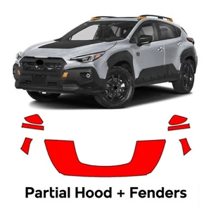 Hood Precut PPF Paint Protection Film For Subaru Crosstrek Wilderness 2024-2025 - Picture 1 of 8