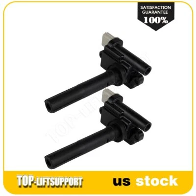 Paquete de 2 piezas de bobinas de encendido para Chevrolet Tracker L4 1999 2000 2001 2002 2004 1,6 L Foto 1 de 4