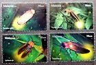 [SJ] Firefly Of Malaysia 2010 Insect Bug Fauna (stamp) MNH