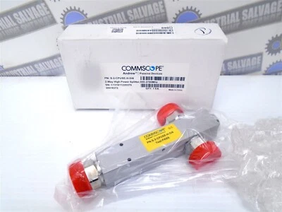 COMMSCOPE - S-2-CPUSE-H-Di6 - 2-сторонний разветвитель высокой мощности, 555-2700 МГц новый в коробке - Изображение 1 из 4