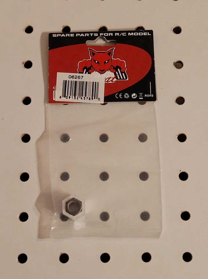 REDCAT 06267 Hex Nut & One-Way Bearing - Image 1 of 1