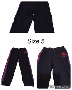 Spiderman Pants Boys Size 5 Pre Love Condition 9  - Picture 1 of 4