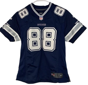 Nike Youth Boys Dallas Cowboys Dez Bryant 88 On-Field Jersey Navy M 10/12 NFL - Picture 1 of 7