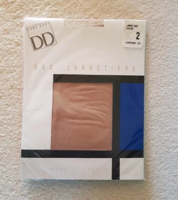 Halterlose Strümpfe 20 Den von DD Gr.2 (38-40) - Bild 1 von 3